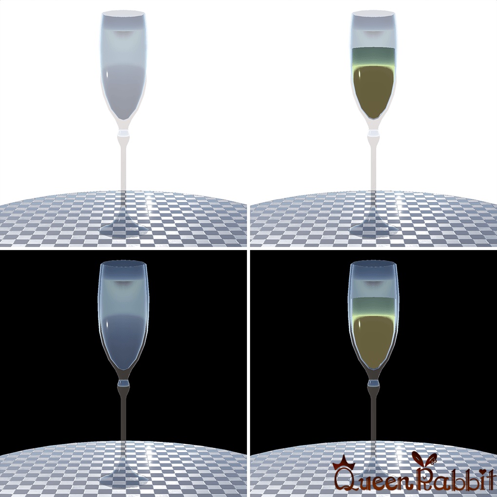 I013_シャンパンフルートグラス