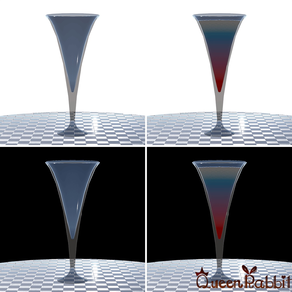 I019_カクテルグラス(フルート型)