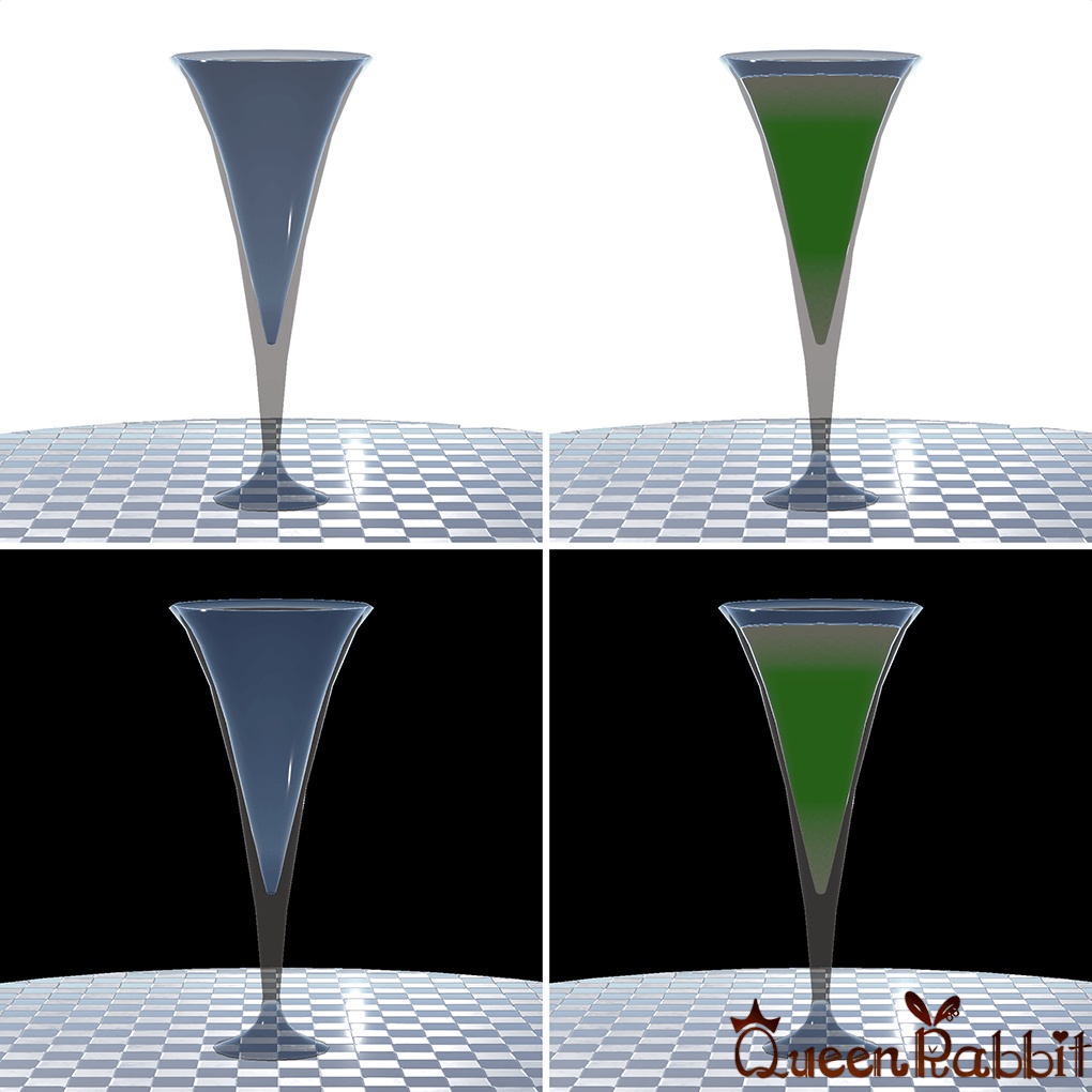 I019_カクテルグラス(フルート型)