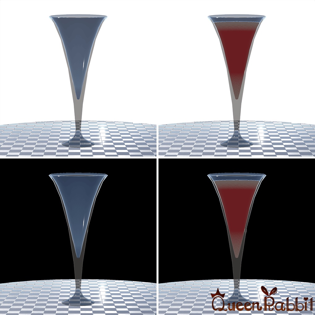 I019_カクテルグラス(フルート型)