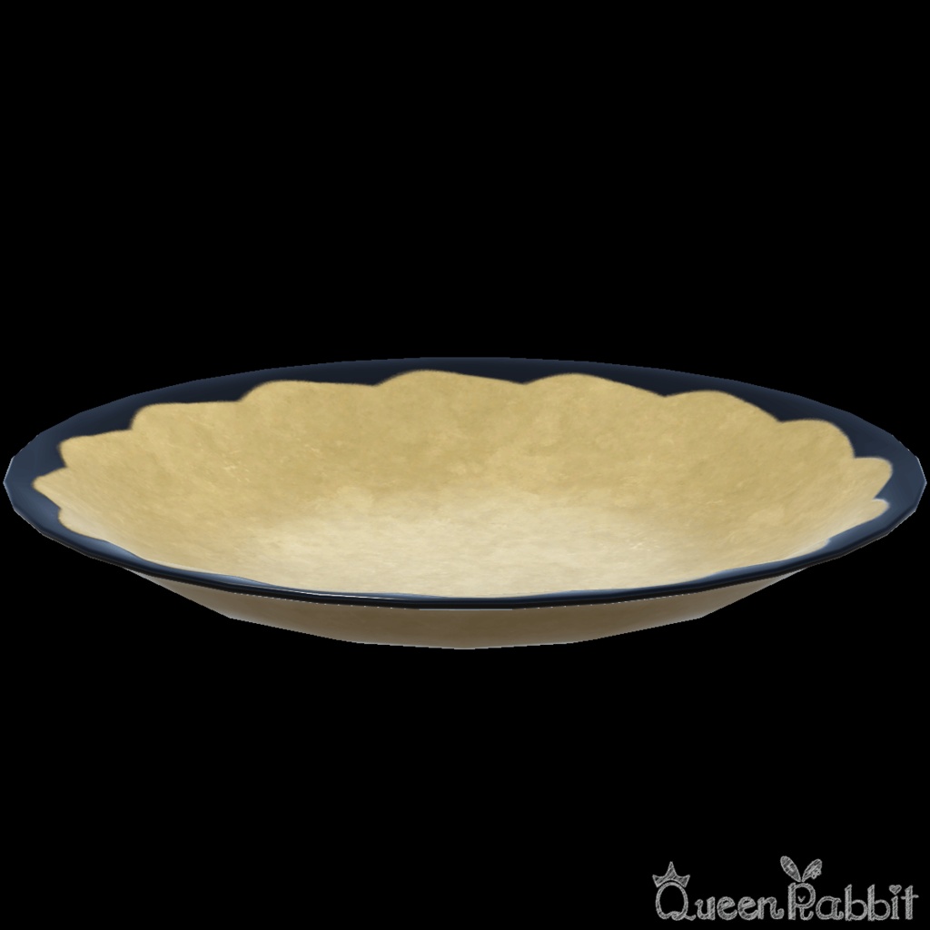 I023_陶器の丸皿20cm