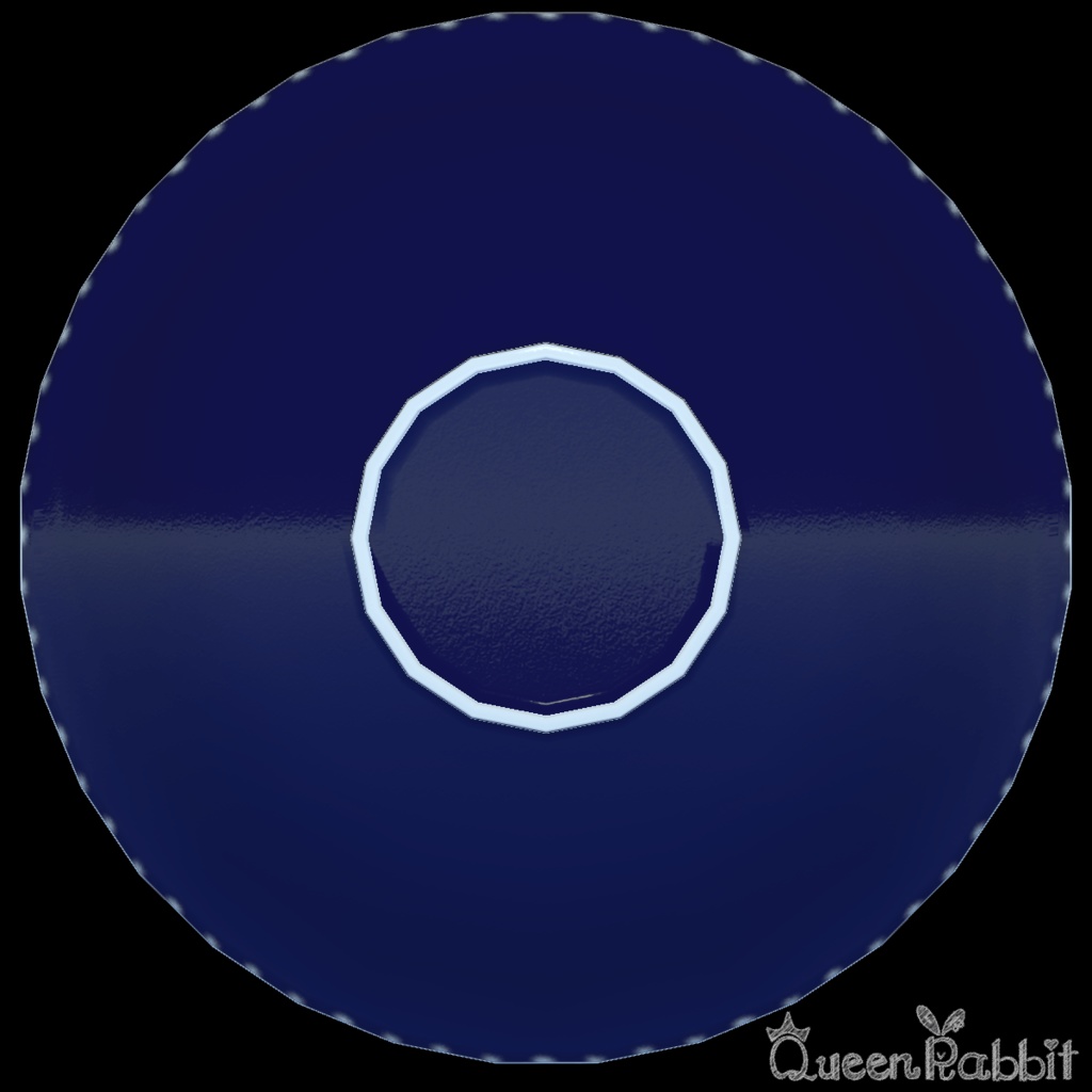 I024_羊の丸皿20cm