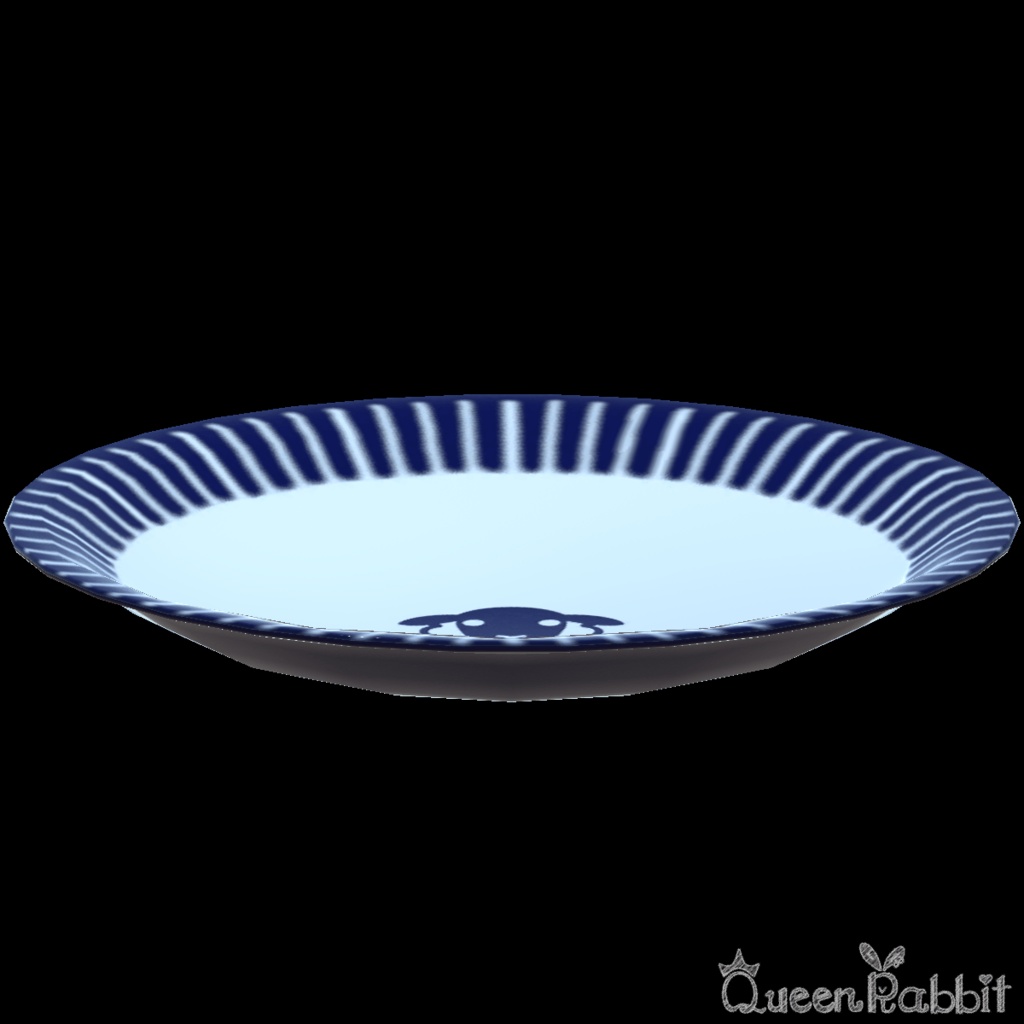 I024_羊の丸皿20cm