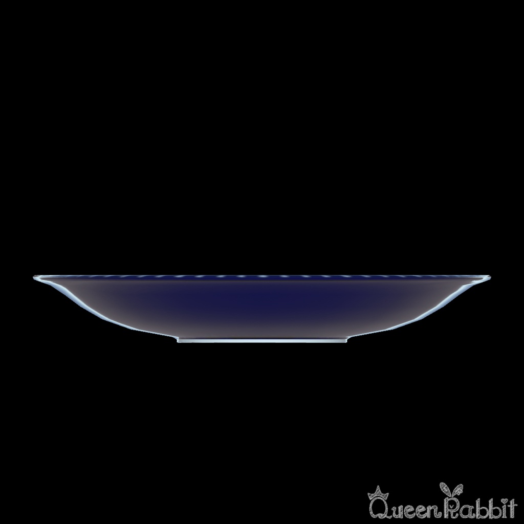 I024_羊の丸皿20cm