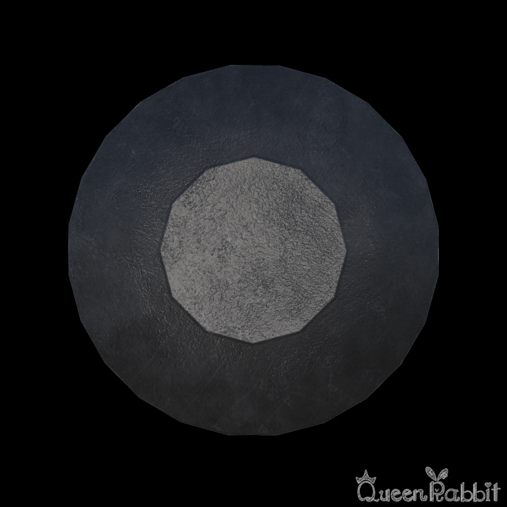 I027_黒に金箔柄の小皿6cm