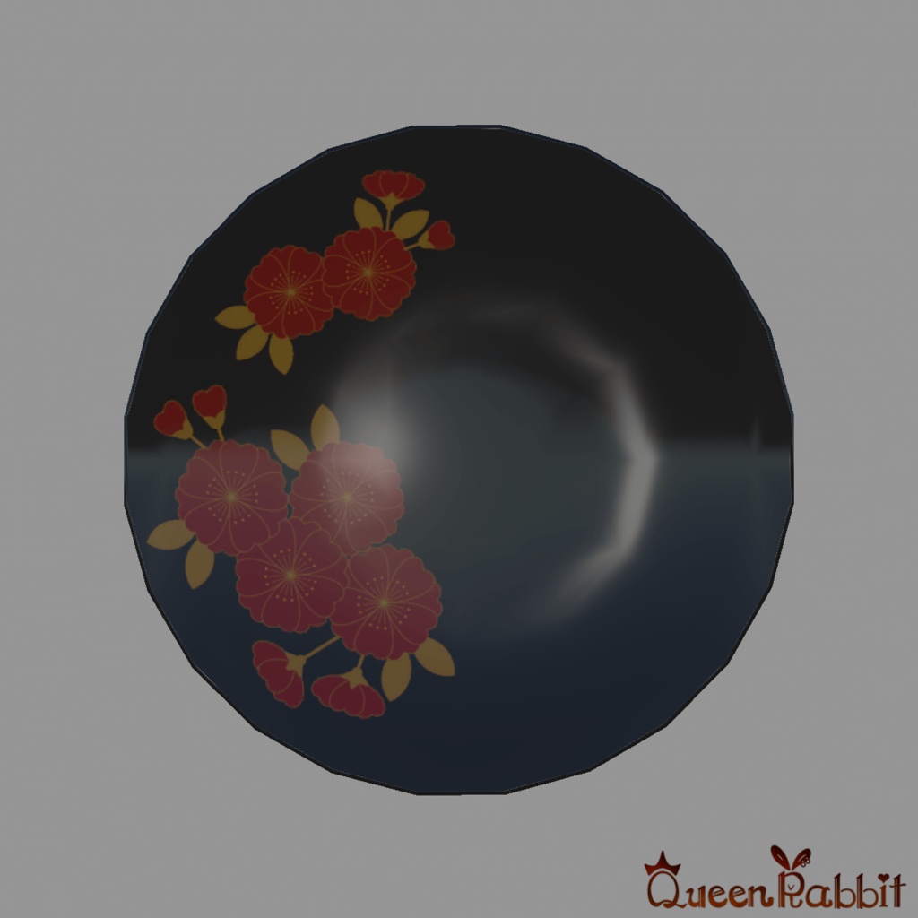I028_桜柄の小皿6cm