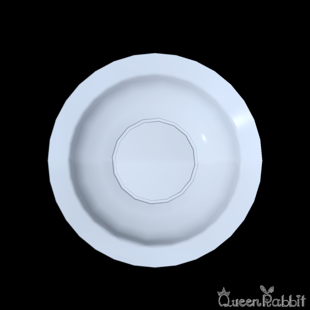 I035_白いスープ皿20cm