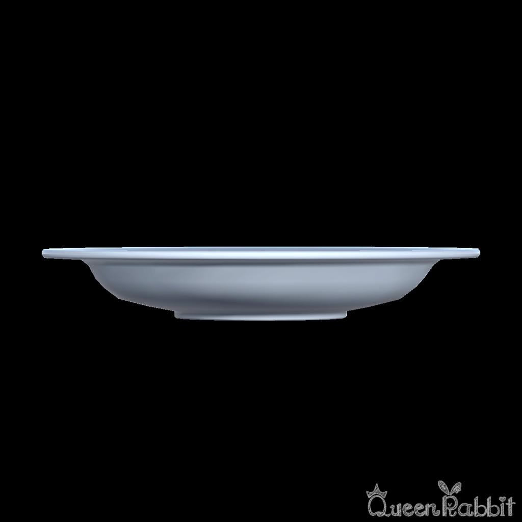 I035_白いスープ皿20cm