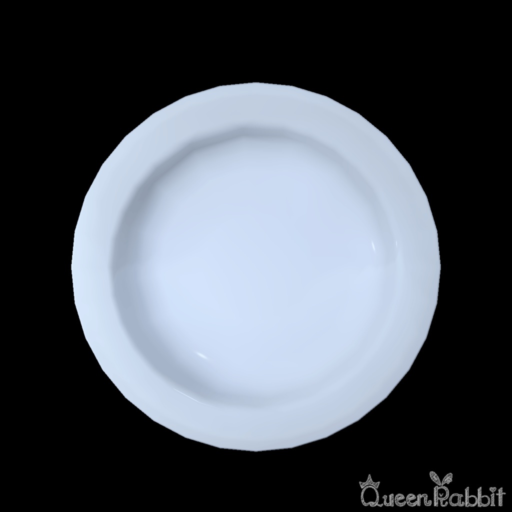 I035_白いスープ皿20cm