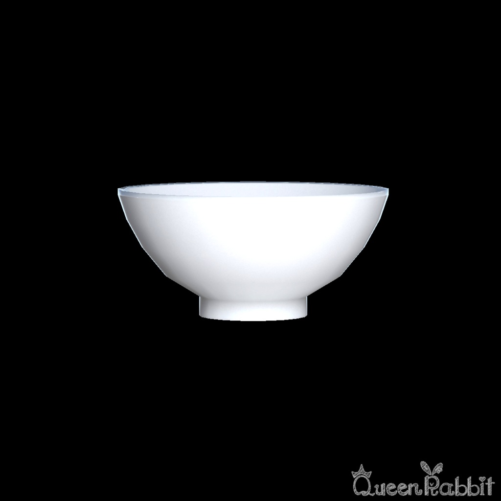 I044_白いお茶碗10cm