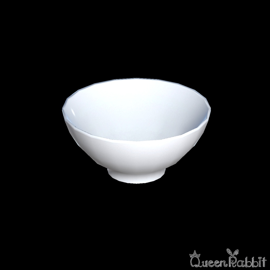 I044_白いお茶碗10cm