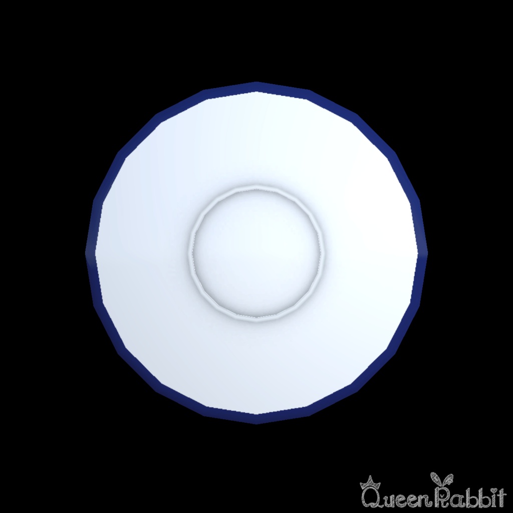 I048_北欧の花柄デザイン皿21cm