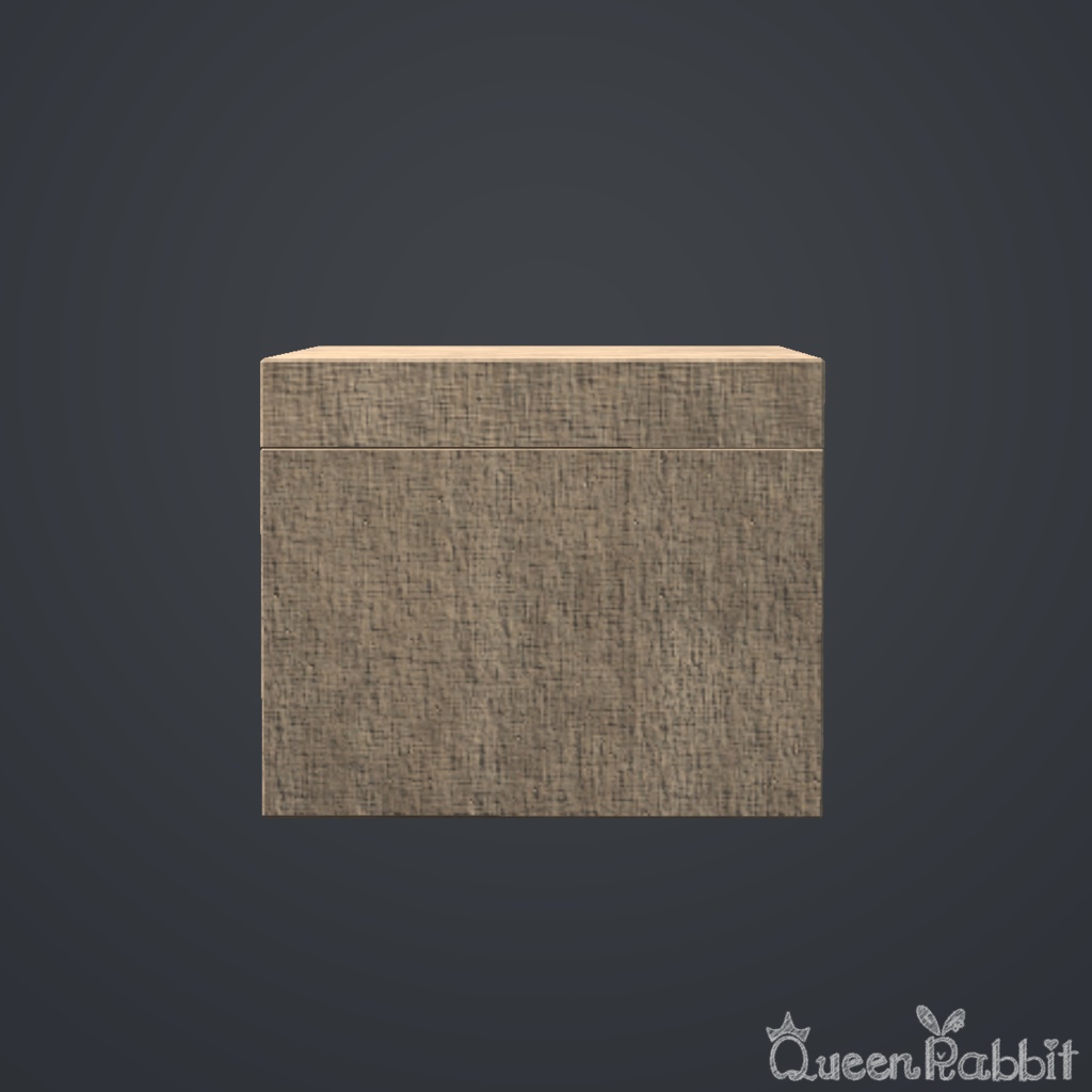 A010_蓋つき木箱