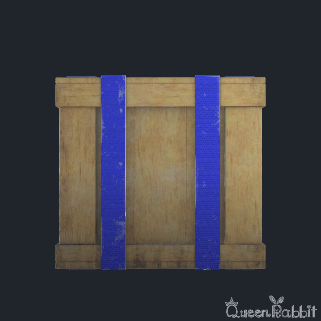 A011_頑丈な木箱