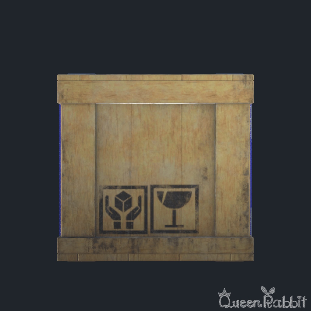 A011_頑丈な木箱