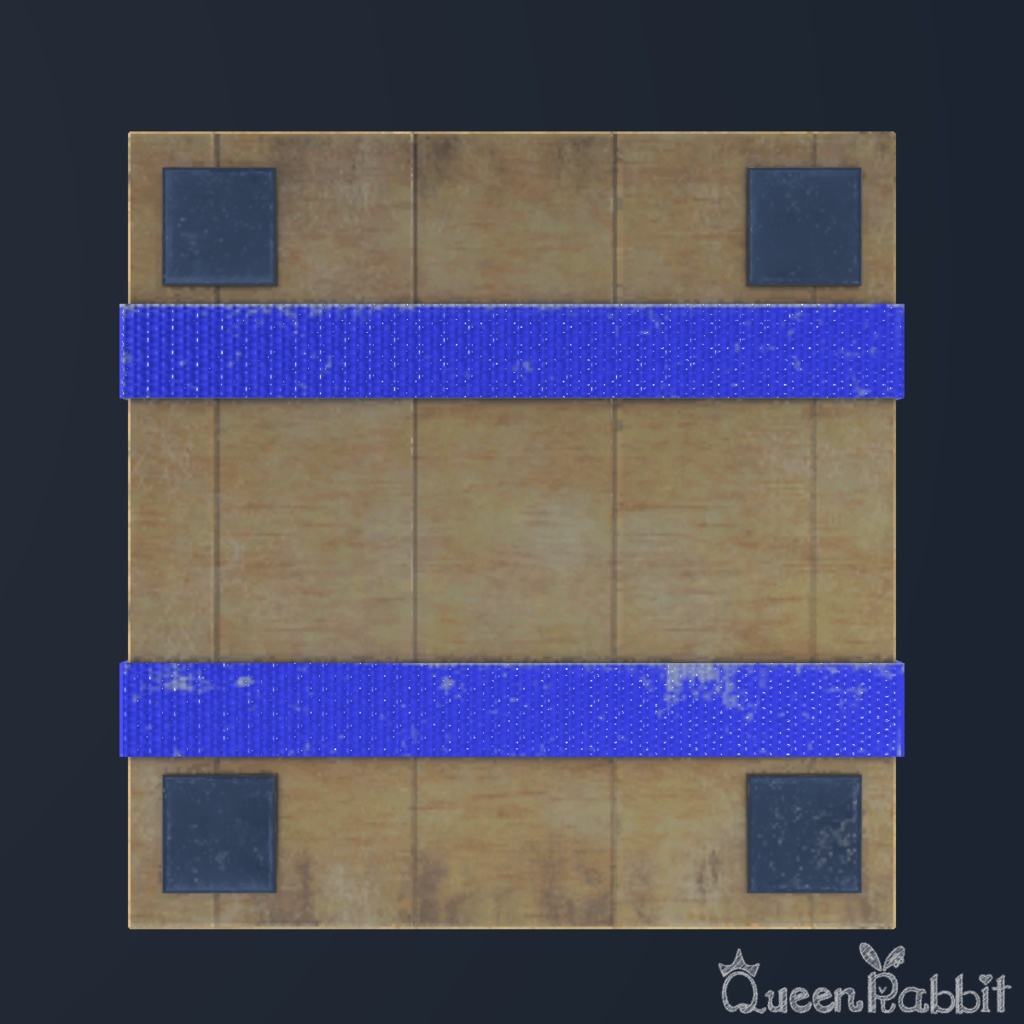 A011_頑丈な木箱