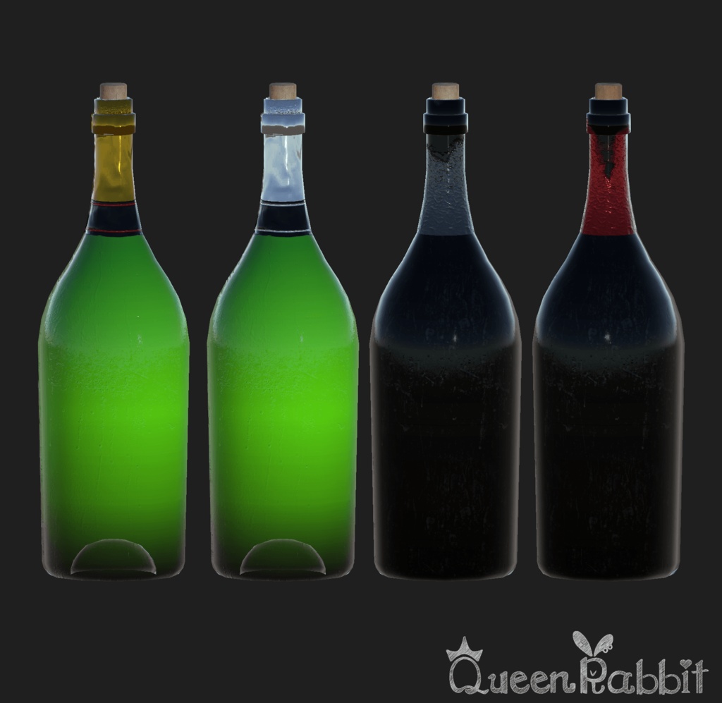 A014_シャンパンボトル1_A