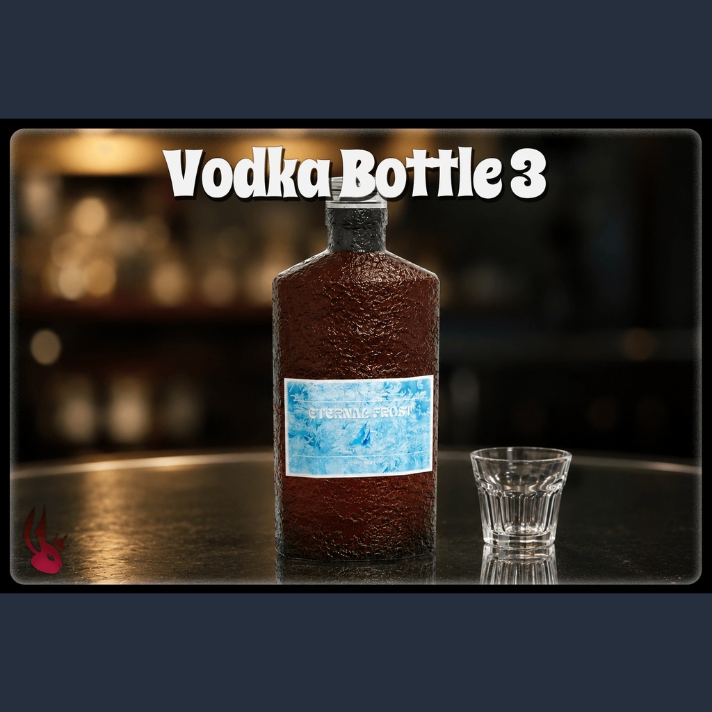 ウォッカボトル3