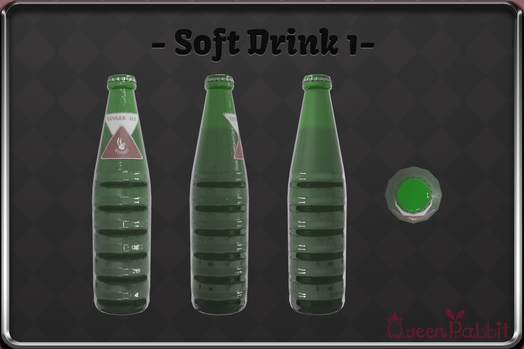 ソフトドリンク4本セット