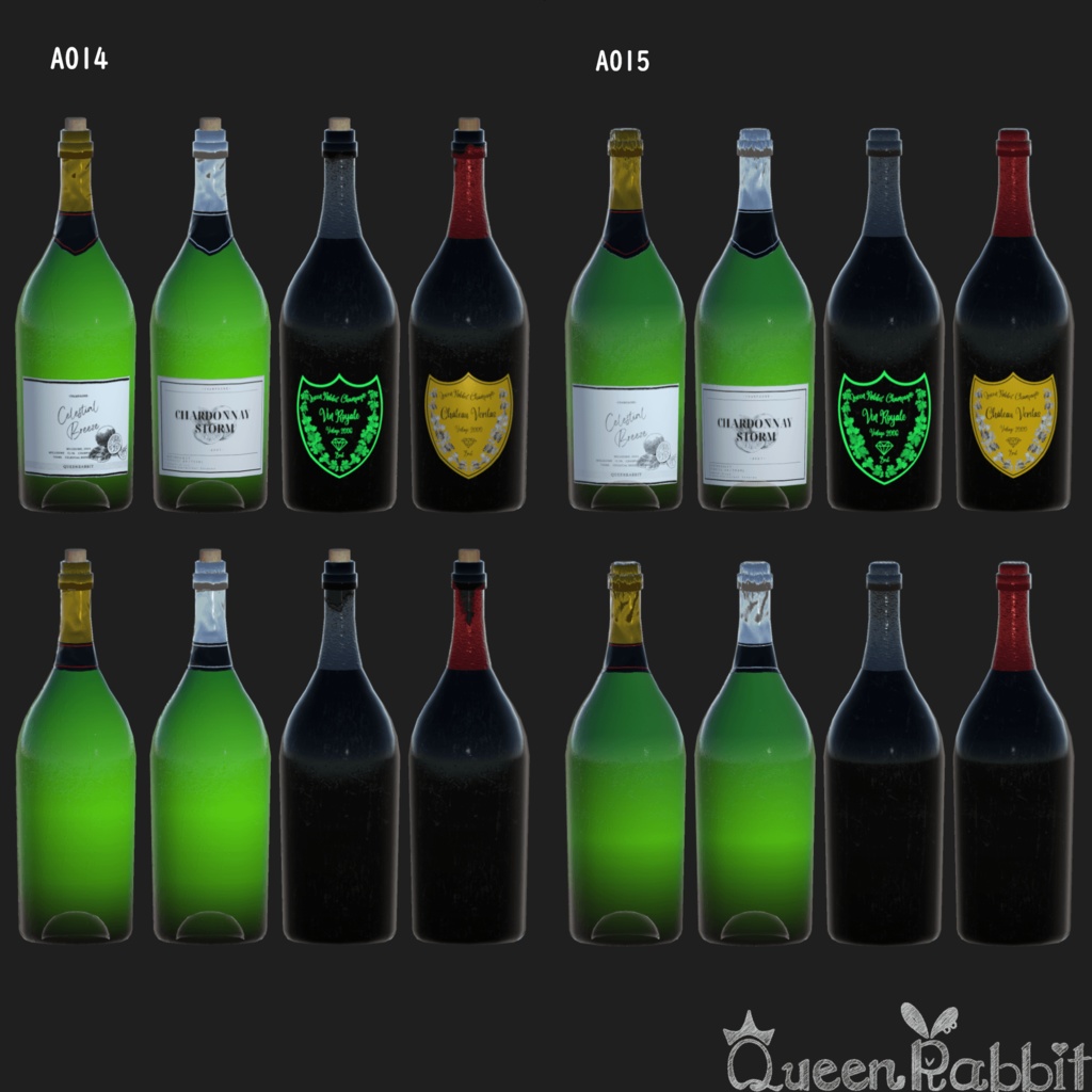 S001_瓶セットVol1(全49本収録・居酒屋/バーシーン向け)」