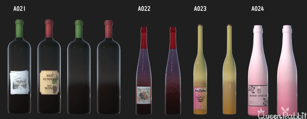 S001_瓶セットVol1(全49本収録・居酒屋/バーシーン向け)」