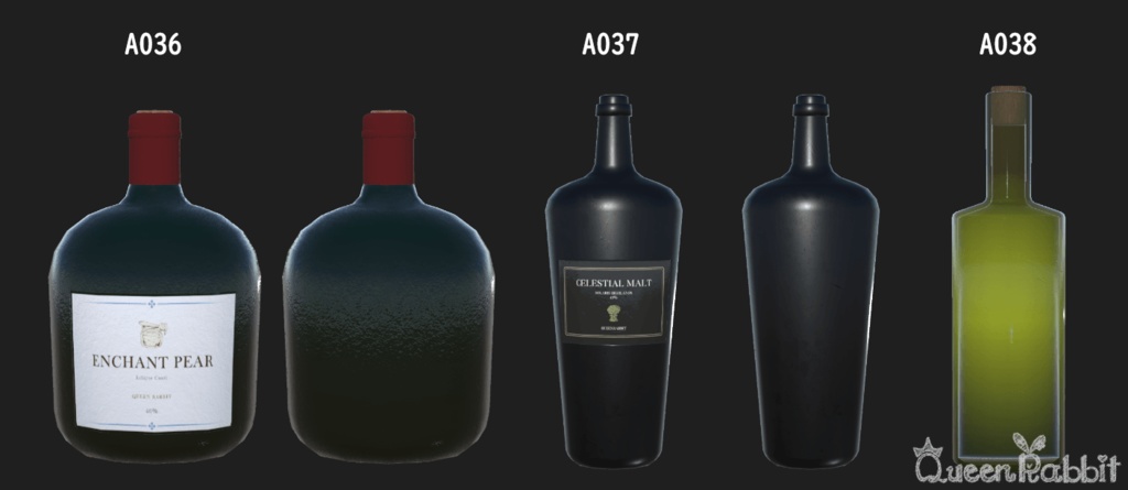 S001_瓶セットVol1(全49本収録・居酒屋/バーシーン向け)」