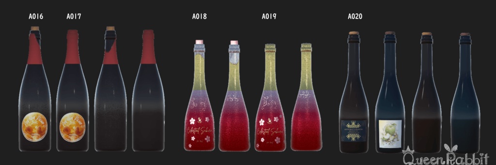 S001_瓶セットVol1(全49本収録・居酒屋/バーシーン向け)」