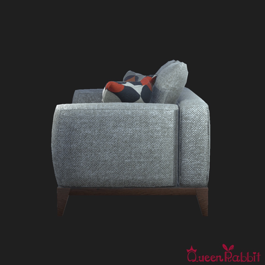 C014_2人掛けソファ