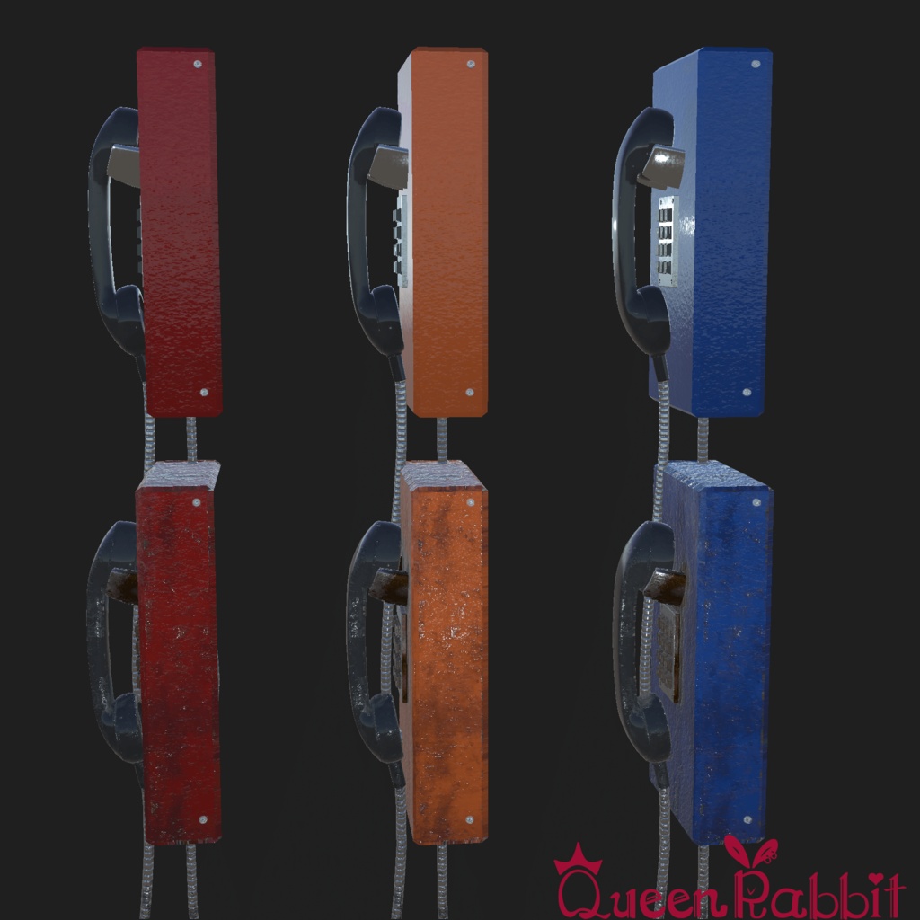 A055_壁掛け電話