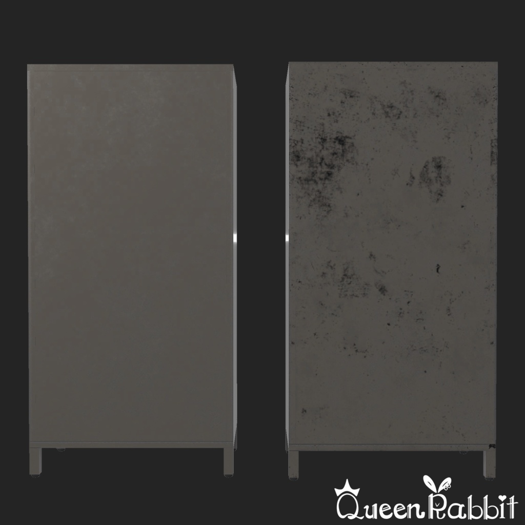 C020_両開きロッカー