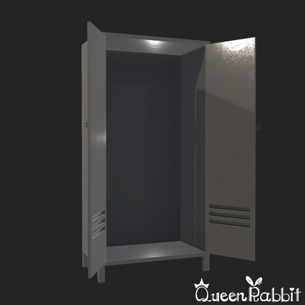 C020_両開きロッカー