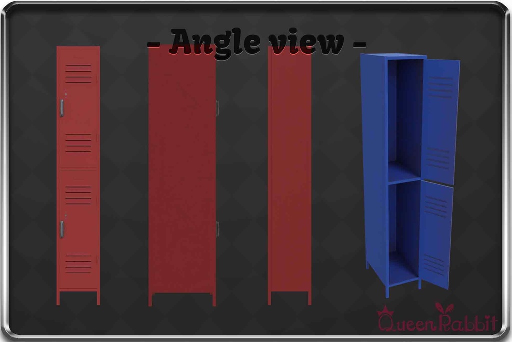 2段ロッカー
