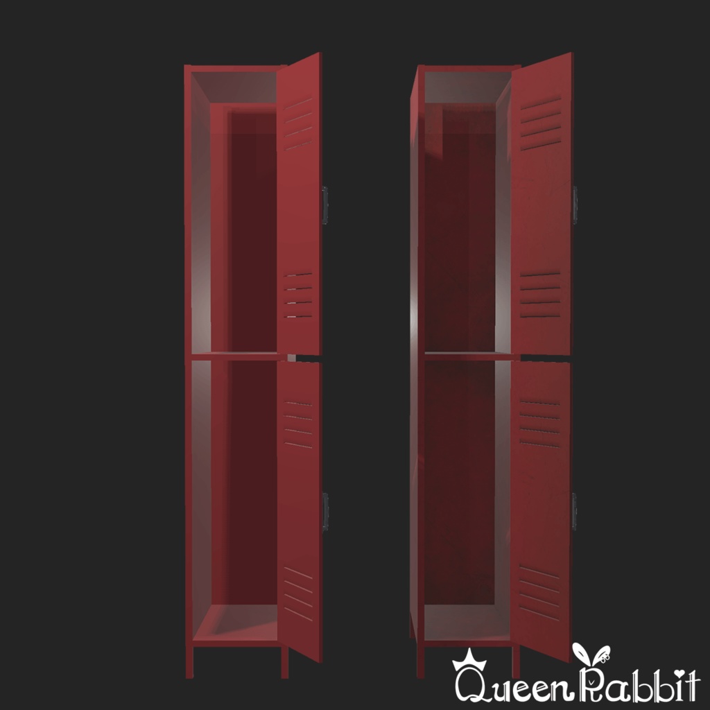 C021_2段ロッカー