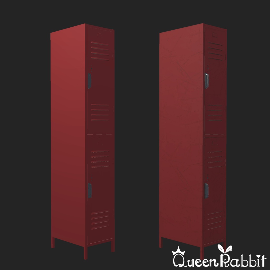 C021_2段ロッカー