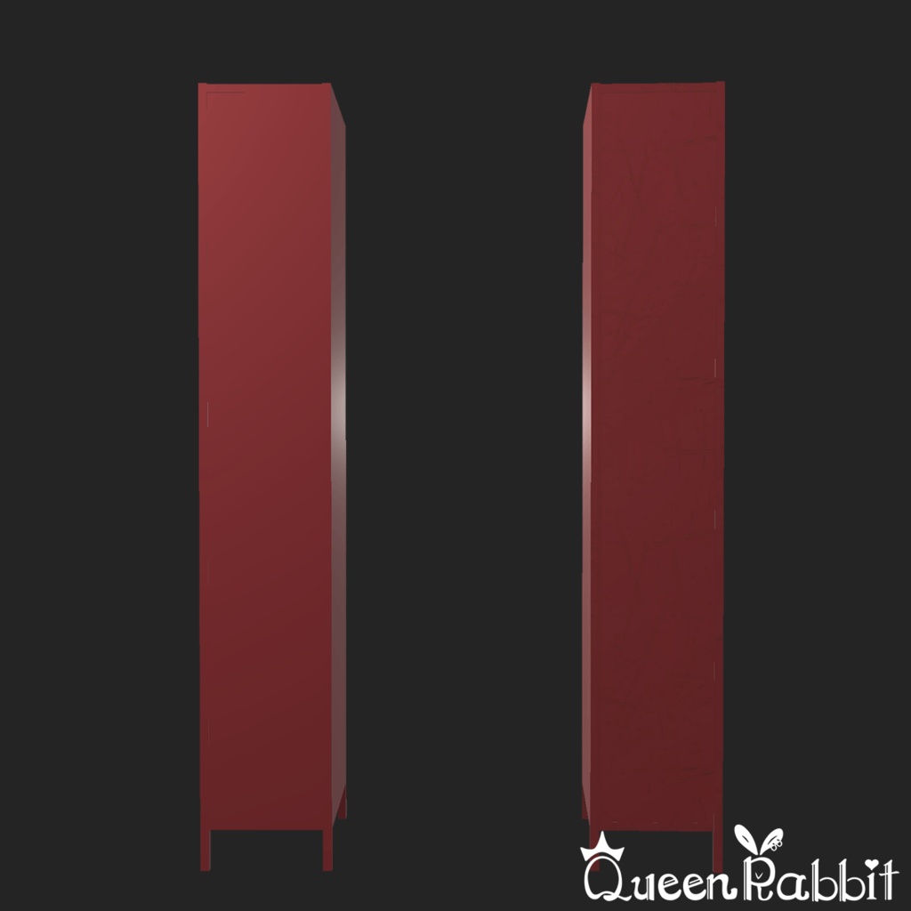 C021_2段ロッカー