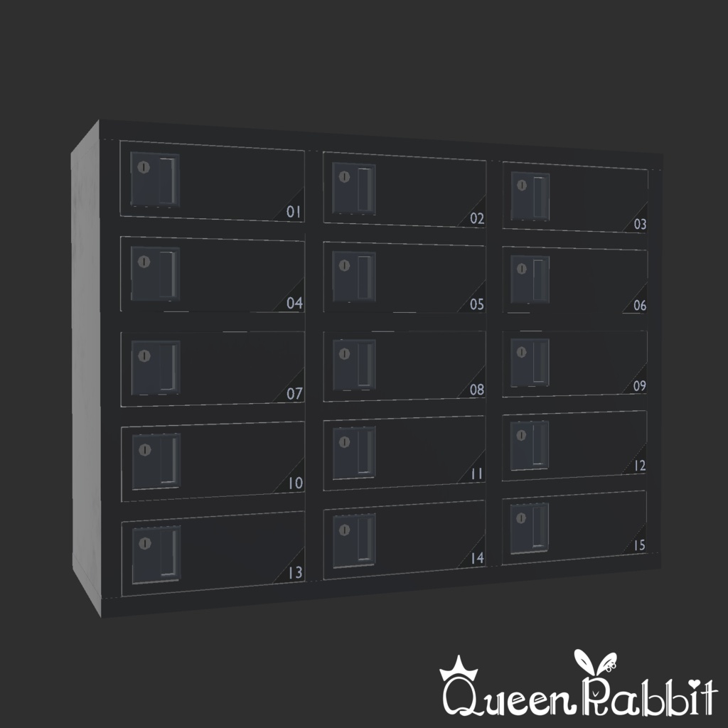 C023_セキュリティロッカー_Key