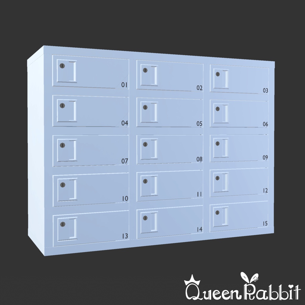 C023_セキュリティロッカー_Key