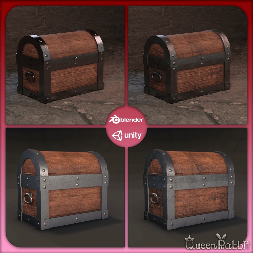 A073_木製の宝箱