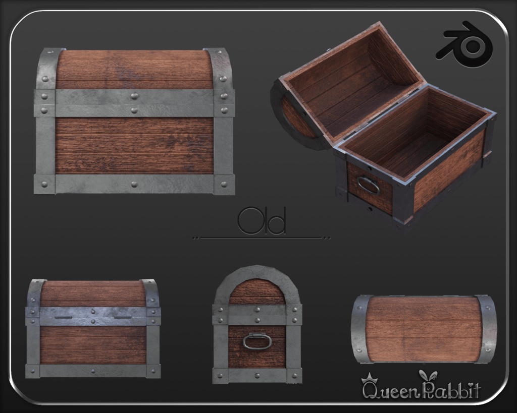 A073_木製の宝箱