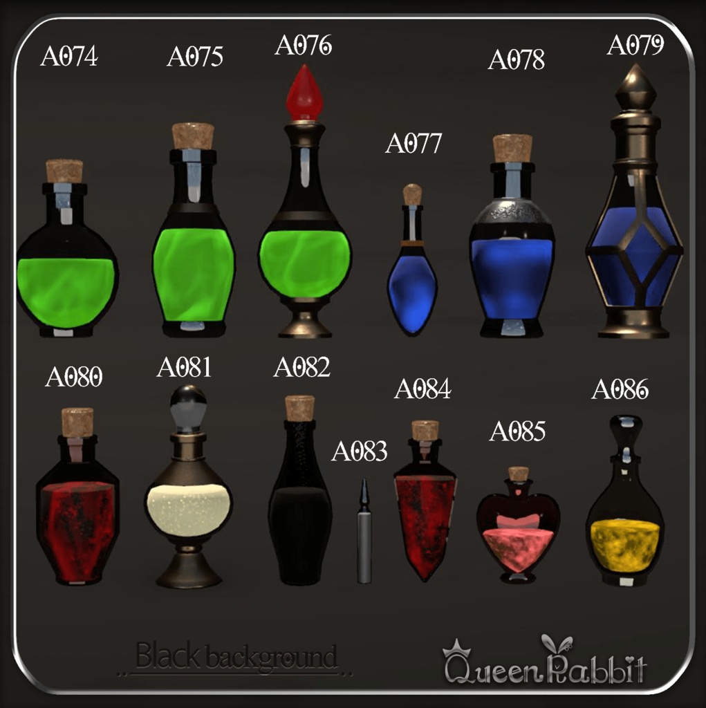 S006_ポーション棚とポーションセット