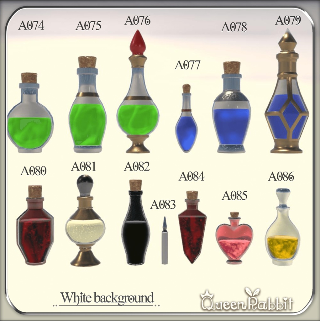 S006_ポーション棚とポーションセット