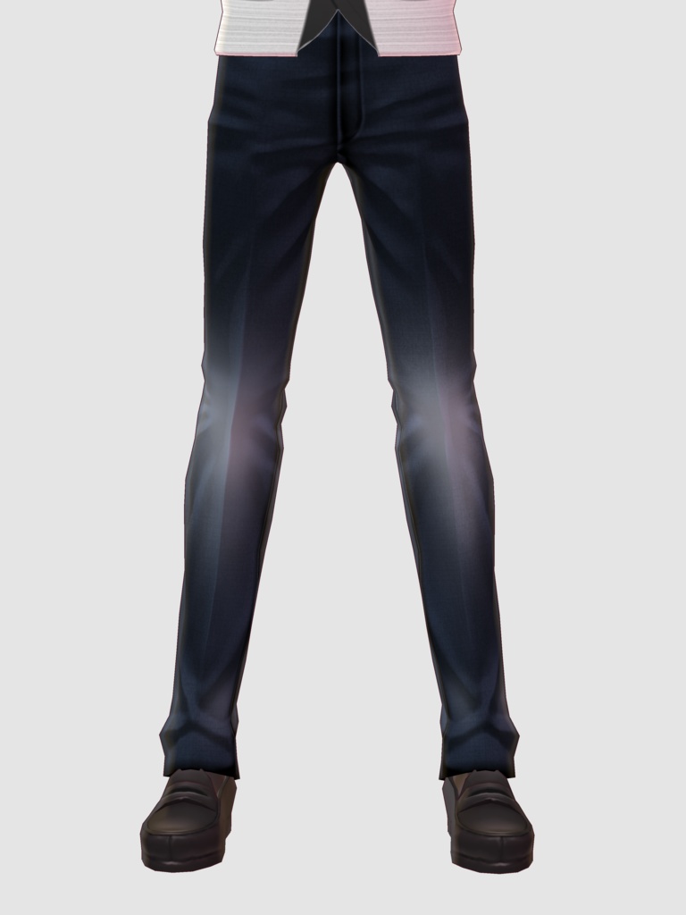 【VRoid】メンズ夏物とか(サマージャケットなど)