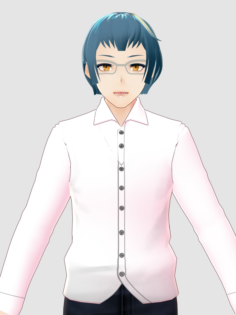 【VRoid】メンズ夏物とか(サマージャケットなど)