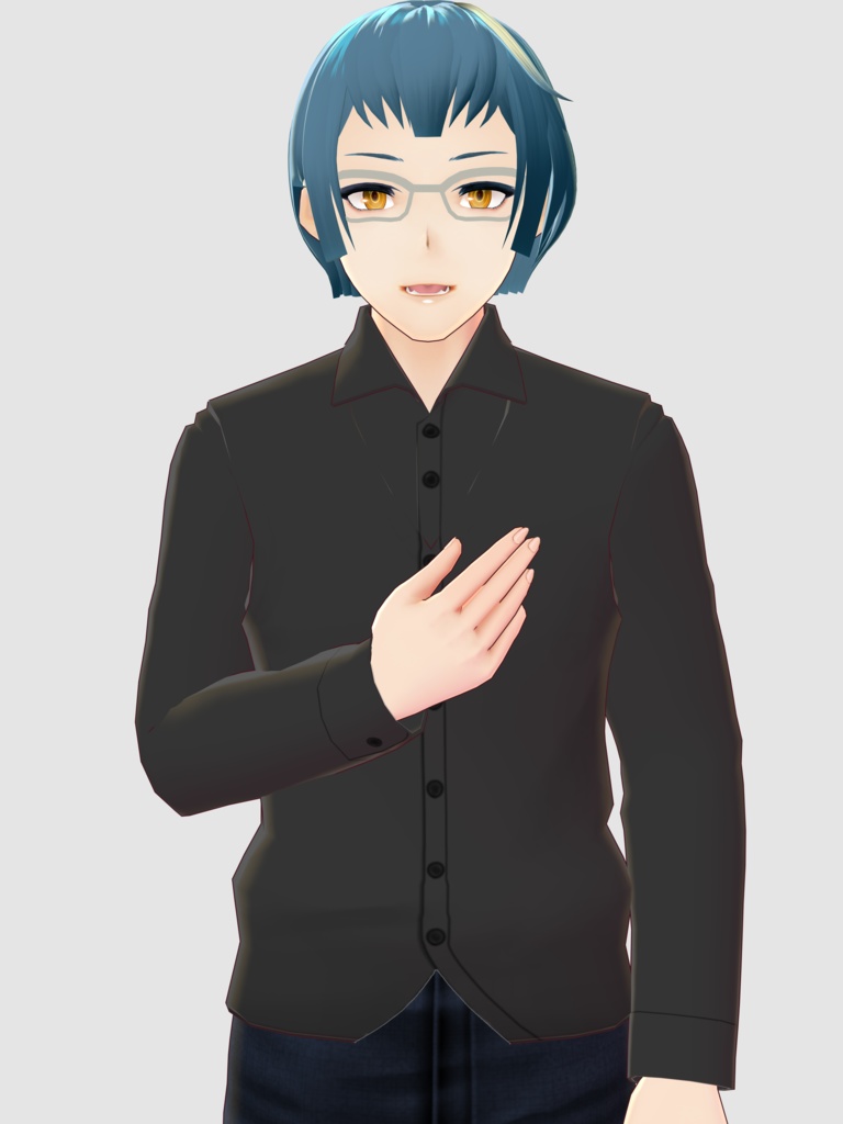 【VRoid】メンズ夏物とか(サマージャケットなど)