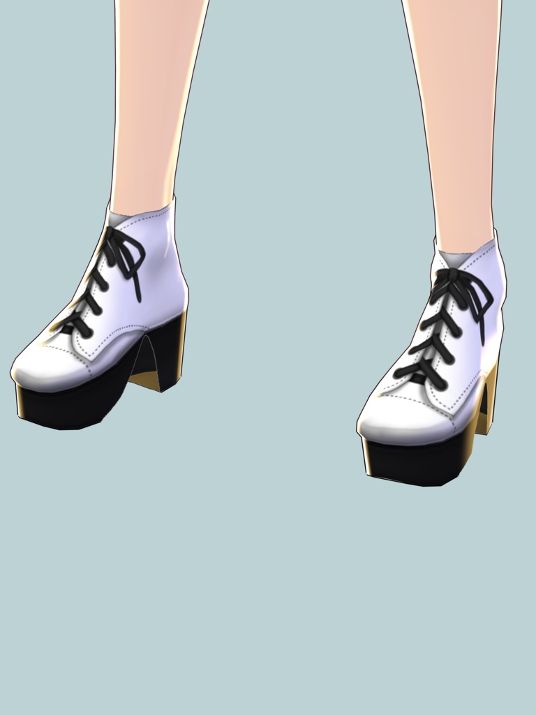 【VRoid】海軍風ツーピース