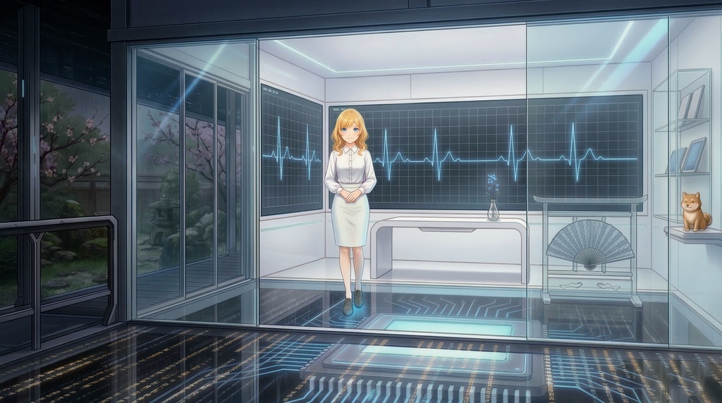 HRIDAYA-EYE ver1.0.2(β)Windows 対話型AIアプリ