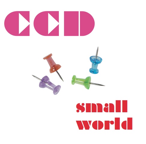 CCD 1st Album "small world"