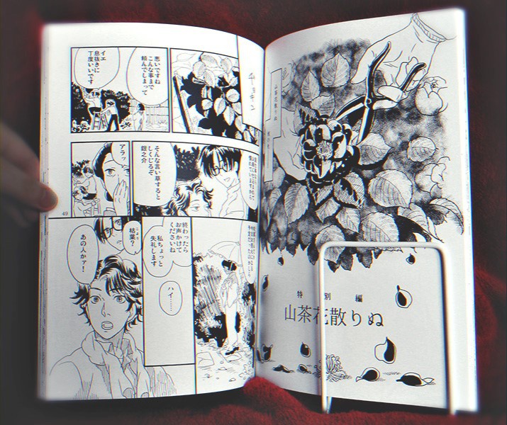 ワタシト先生 山茶花散りぬ(同人誌版)