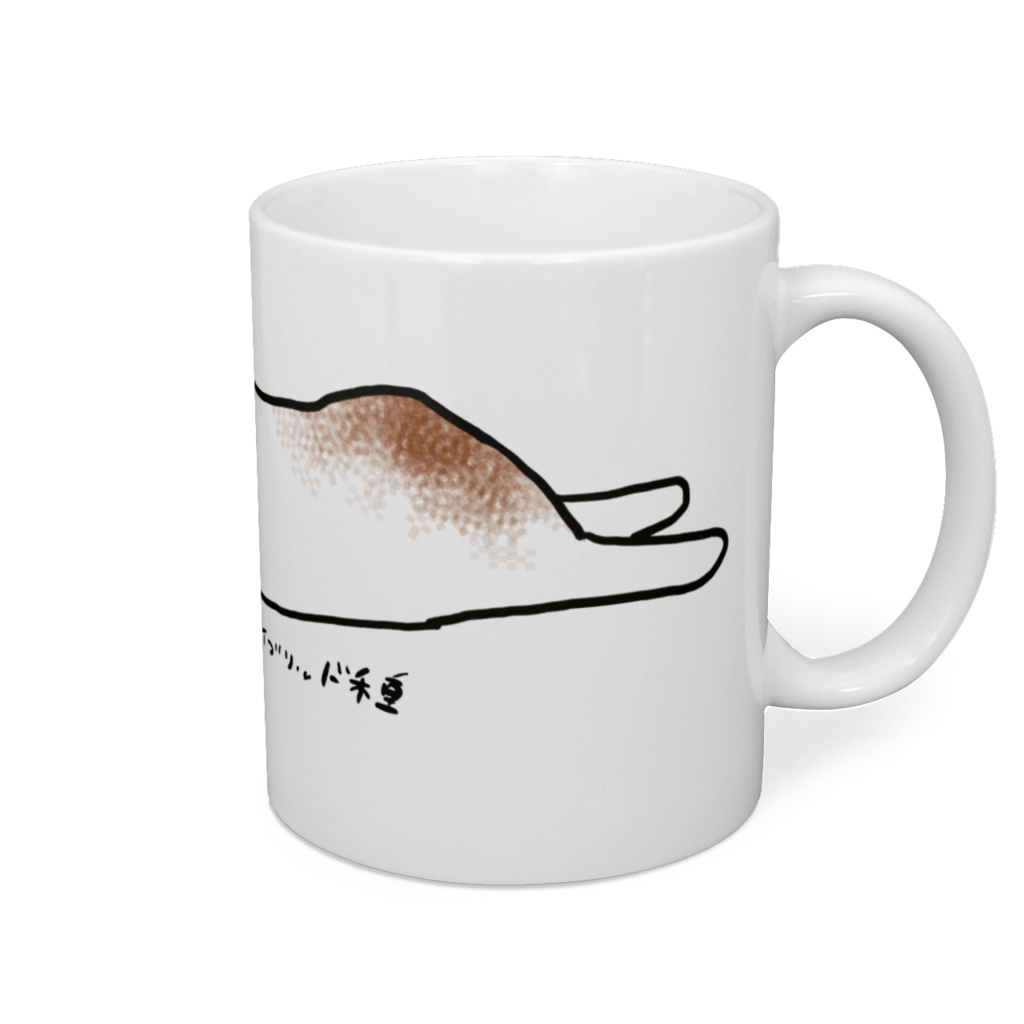 もちのようなうさぎ