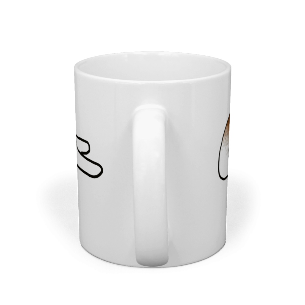 もちのようなうさぎ